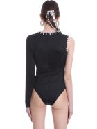 AREA Body In Black Viscose AREA Body In Black Viscose - black