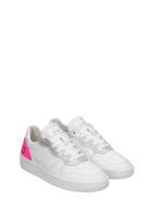 D.A.T.E. Court Sneakers In White Leather D.A.T.E. Court Sneakers In White Leather - white