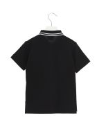 Burberry 'matthew' Polo Burberry 'matthew' Polo - Black