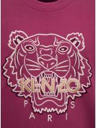 Kenzo Red Tiger Jersey Sweatshirt Kenzo Red Tiger Jersey Sweatshirt - Red