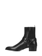 Saint Laurent Wyatt Boots Saint Laurent Wyatt Boots - Black