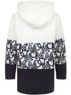 Moncler Enfant Sweatshirt Moncler Enfant Sweatshirt - White