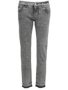 Dolce & Gabbana Gray Denim Jeans Dolce & Gabbana Gray Denim Jeans - Grey