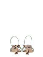 3JUIN Orchid 050 Sandals In Green Leather 3JUIN Orchid 050 Sandals In Green Leather - green