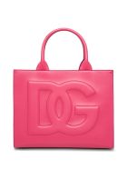 Dolce & Gabbana Beatrice Handbag In Pink Leather Dolce & Gabbana Beatrice Handbag In Pink Leather - Fuxia