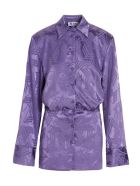 The Attico Dress The Attico Dress - Purple