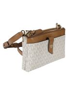 Michael Kors Mk Charm Medium Phone Crossbody Michael Kors Mk Charm Medium Phone Crossbody - Vanilla/Acorn