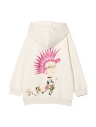 Gucci White Sweatshirt Gucci White Sweatshirt - Bianco