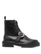 Jimmy Choo Cora Flat Jimmy Choo Cora Flat - Black