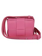 Weave Shoulder Bag Bottega Veneta Weave Shoulder Bag - Bon-Bon/Silver