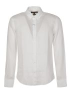Michael Kors Round Hem Plain Shirt Michael Kors Round Hem Plain Shirt - White