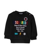 Dsquared2 Unisex Black Sweatshirt Dsquared2 Unisex Black Sweatshirt - Nero