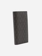 Saint Laurent Le Monograms Continental Wallet In Canvas Saint Laurent Le Monograms Continental Wallet In Canvas - Choc/kak/brun