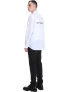Givenchy Shirt In White Cotton Givenchy Shirt In White Cotton - white