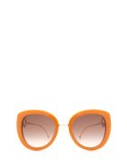 Fendi Eyewear Fendi Ff 0409/s Brown Sunglasses Fendi Eyewear Fendi Ff 0409/s Brown Sunglasses - Brown