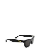 Bottega Veneta Eyewear Bottega Veneta Bv1119s Black Sunglasses Bottega Veneta Eyewear Bottega Veneta Bv1119s Black Sunglasses - Black