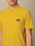 Napapijri Polo Shirt Ebea Napapijri Polo Shirt With Logo Napapijri Polo Shirt Ebea Napapijri Polo Shirt With Logo - Yellow