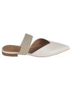 Malone Souliers Maisie Flat Sandals Malone Souliers Maisie Flat Sandals - Cream