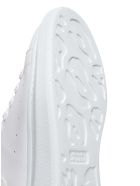 Alexander McQueen Oversize Sneakers In White Leather With Logo Alexander McQueen Oversize Sneakers In White Leather With Logo - White