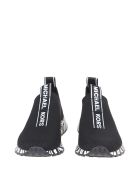 Michael Kors Slip On Bodies In Black Fabric Michael Kors Slip On Bodies In Black Fabric - Black/White