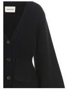 Khaite 'scarlet' Cardigan Khaite 'scarlet' Cardigan - Black