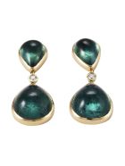 Lo Spazio Eden Rock Verde Earrings Lo Spazio Jewelry Lo Spazio Eden Rock Verde Earrings - Green
