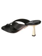 Aquazzura Trish 75 Mules Aquazzura Trish 75 Mules - BLACK