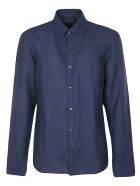 Michael Kors Round Hem Plain Shirt Michael Kors Round Hem Plain Shirt - Blue