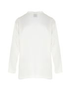 (nude) Blouse (nude) Blouse - White