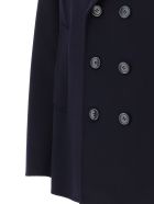 Palto Enea Coat Paltò Palto Enea Coat - Deep marine