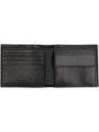 Leather Wallet Saint Laurent Leather Wallet - Nero