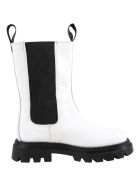 Gallucci White Boots For Girl Gallucci White Boots For Girl - White