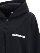 Balenciaga Hoodie Balenciaga Hoodie - Washed black/white