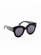 Alaia AA0028S Sunglasses Alaia AA0028S Sunglasses - Black Black Grey