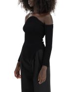Maria Top Khaite Maria Top - Nero