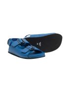 Gallucci Blue Buckle Sandals Gallucci Blue Buckle Sandals - Azzuro