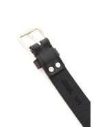 Ann Demeulemeester Bent Leather Belt Ann Demeulemeester Bent Leather Belt - BLACK (Black)