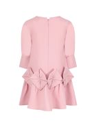 Owa Yurika Pink ''shion'' Dress For Girl Owa Yurika Pink ''shion'' Dress For Girl - Pink