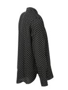 Saint Laurent Chemise Col Yves Saint Laurent Chemise Col Yves - Black
