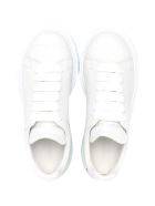Alexander McQueen White Sneakers Kids Alexander McQueen White Sneakers Kids - Bianco/nero
