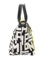 Longchamp Le Pliage Lgp - Top Handle Bag Xs Longchamp Le Pliage Lgp - Top Handle Bag Xs - Black/white