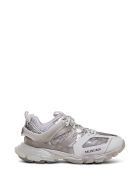 Balenciaga White Leatheret And Mesh Track Sneakers Balenciaga White Leatheret And Mesh Track Sneakers - Grey