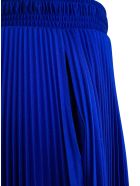 Balenciaga Blue Pleated Tracksuit Skirt Balenciaga Blue Pleated Tracksuit Skirt - Blu