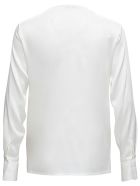 Antonelli White Silk Blouse Antonelli White Silk Blouse - White