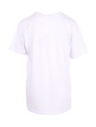 Alessandro Enriquez 'aess21 Print' Cotton T-shirt Alessandro Enriquez 'aess21 Print' Cotton T-shirt - White