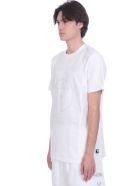 The North Face T-shirt In White Cotton The North Face T-shirt In White Cotton - white