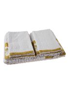 Versace Logo Beach Towel Versace Logo Beach Towel - White
