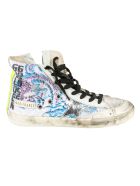Golden Goose Francy Penstar Classic Sneakers Golden Goose Francy Penstar Classic Sneakers - White Multi