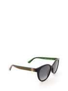 Gucci Gucci Gg0702sk Black Sunglasses Gucci Gucci Gg0702sk Black Sunglasses - Black