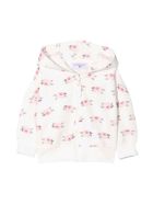 Monnalisa Newborn Floral Sweatshirt Monnalisa Newborn Floral Sweatshirt - Rosa